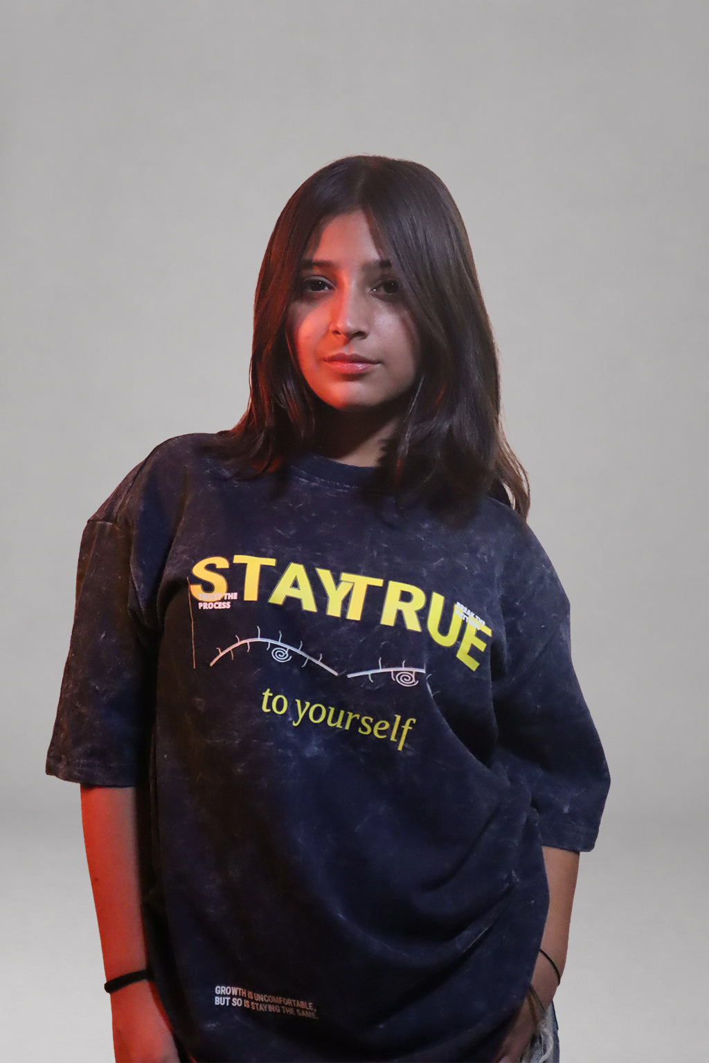 Staytrue Acid Wash T-Shirt