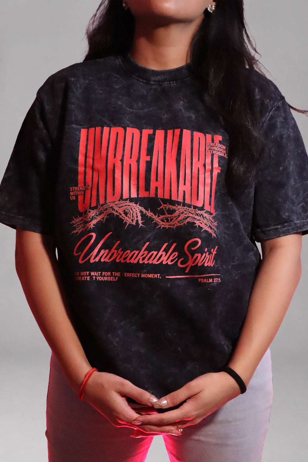 Unbreakable Acid Wash T-Shirt