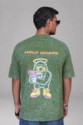 Holy Chaos Acid Wash T-Shirt