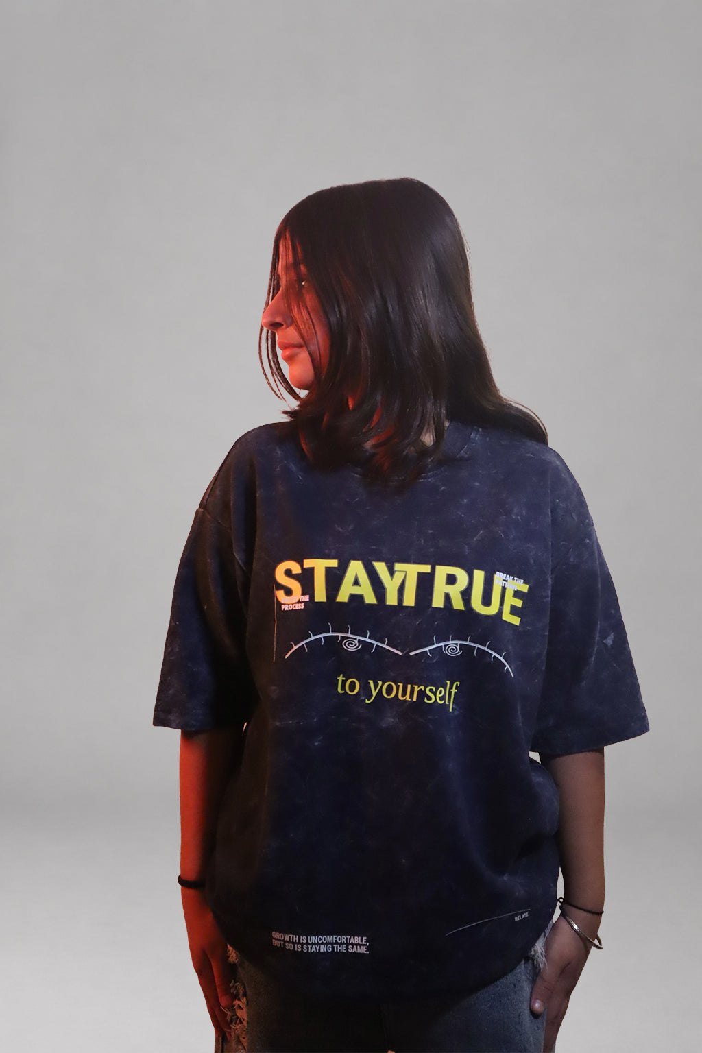 Staytrue Acid Wash T-Shirt