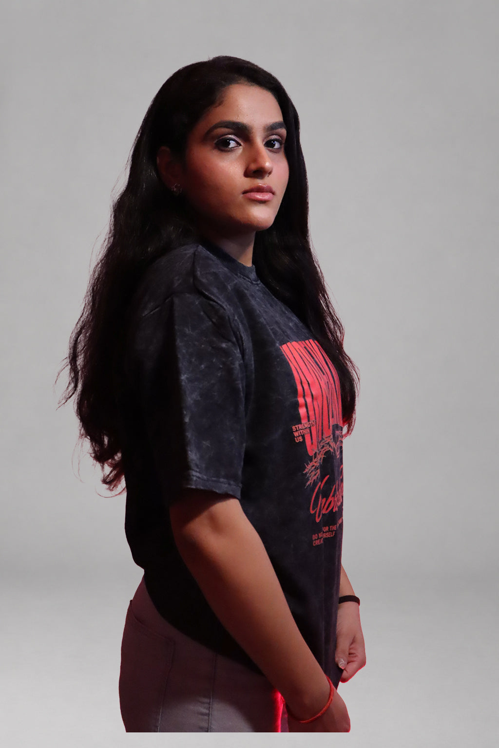 Unbreakable Acid Wash T-Shirt