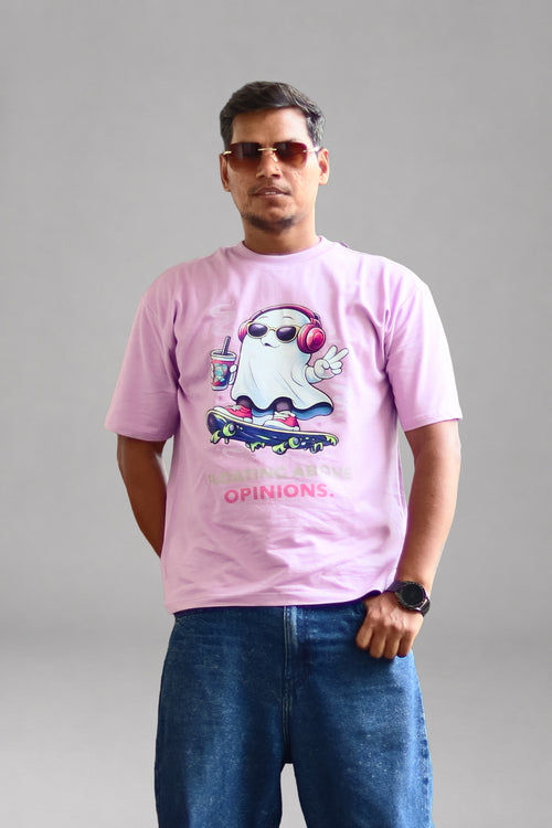 Floating above opinions T-shirt