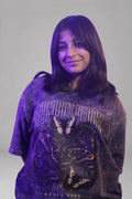 Midnight Blue Acid Wash T-Shirt