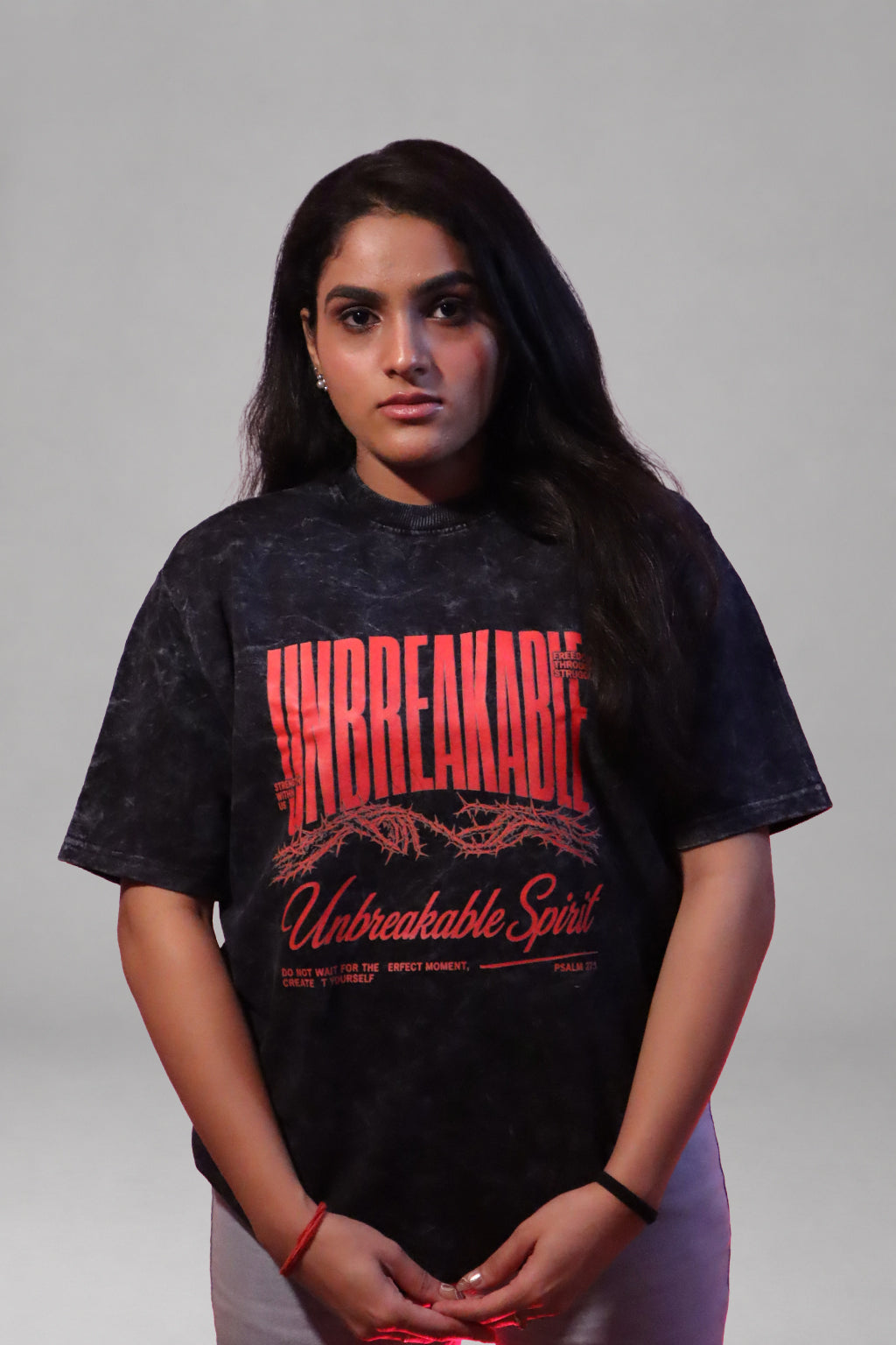 Unbreakable Acid Wash T-Shirt