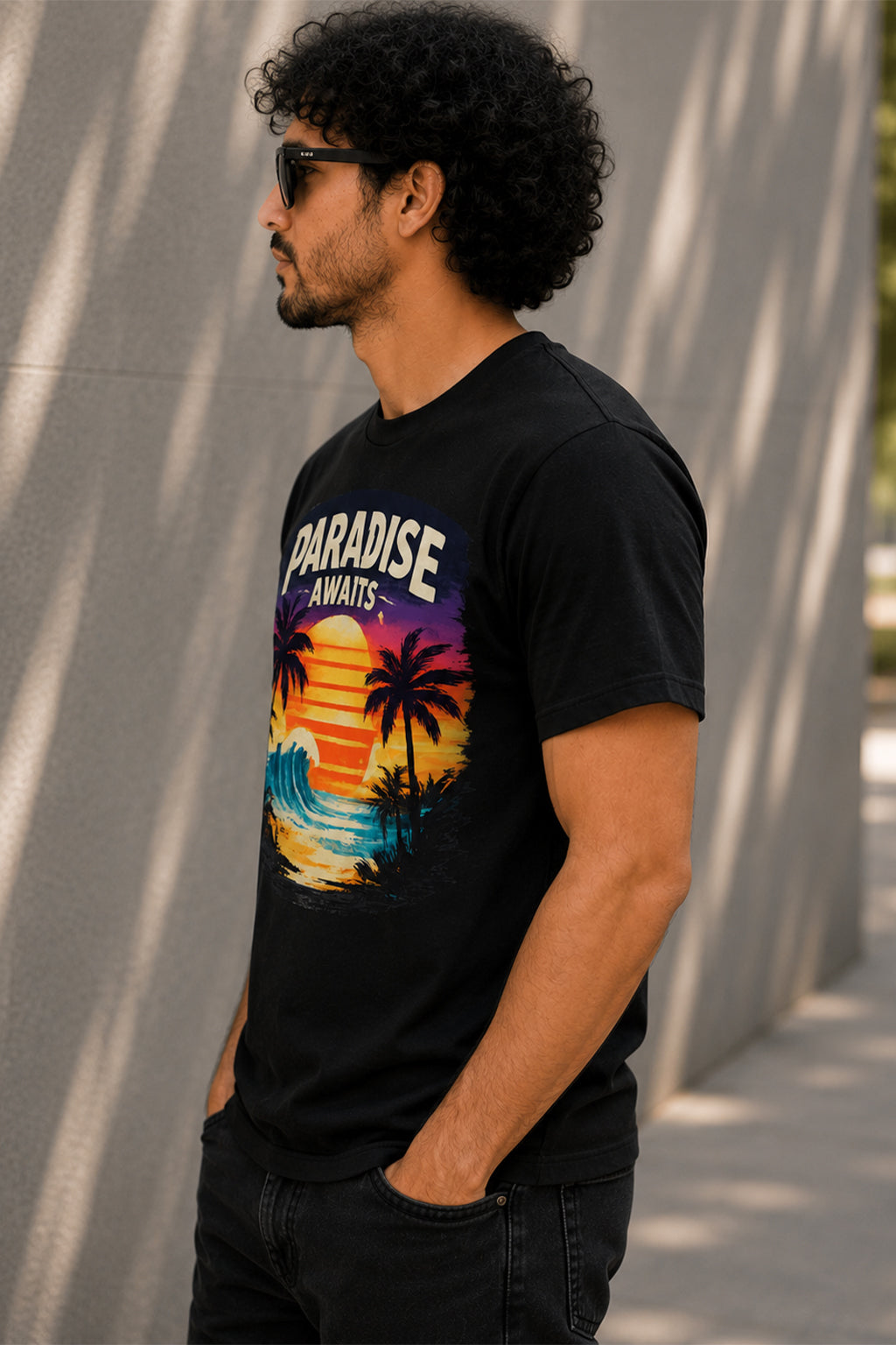 Paradise Awaits T-Shirt