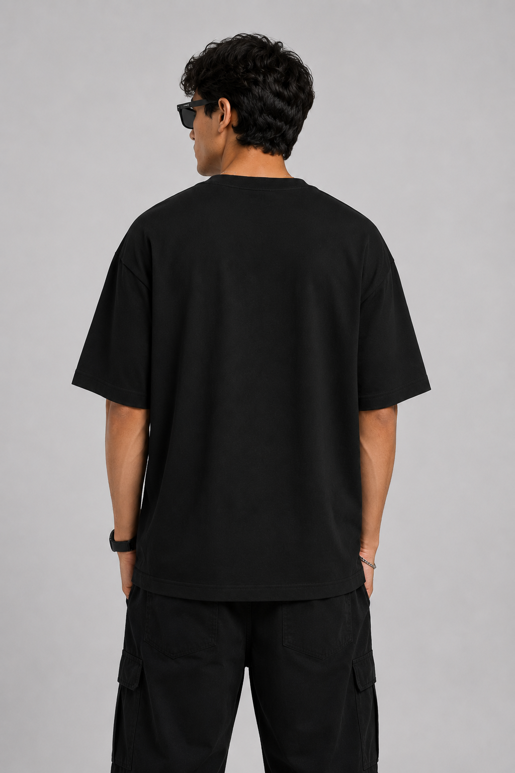Plain Black T-Shirt