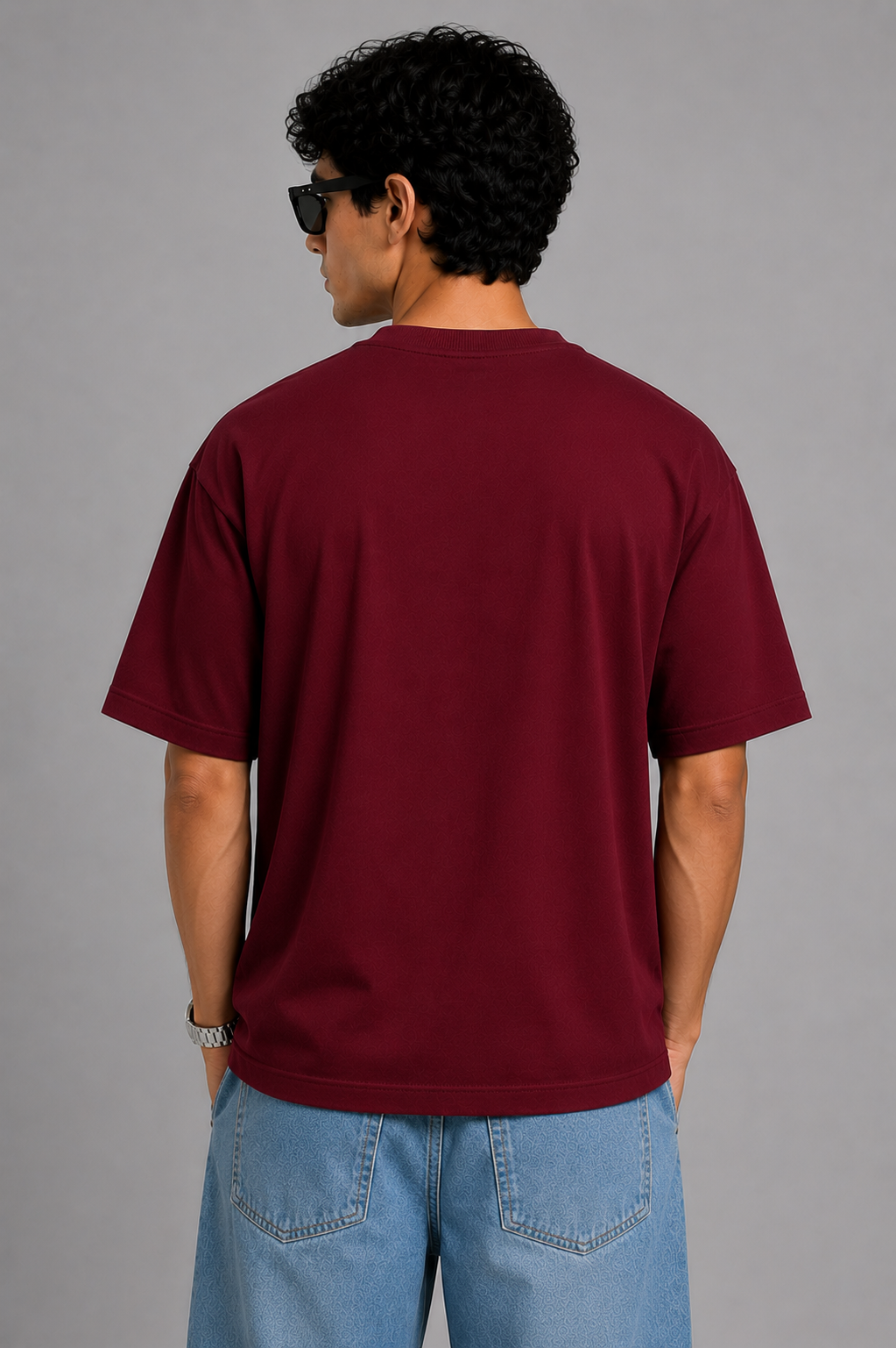 Plain White T-Shirt