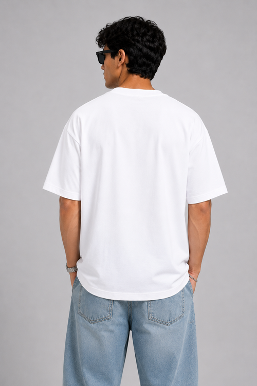 Plain White T-Shirt