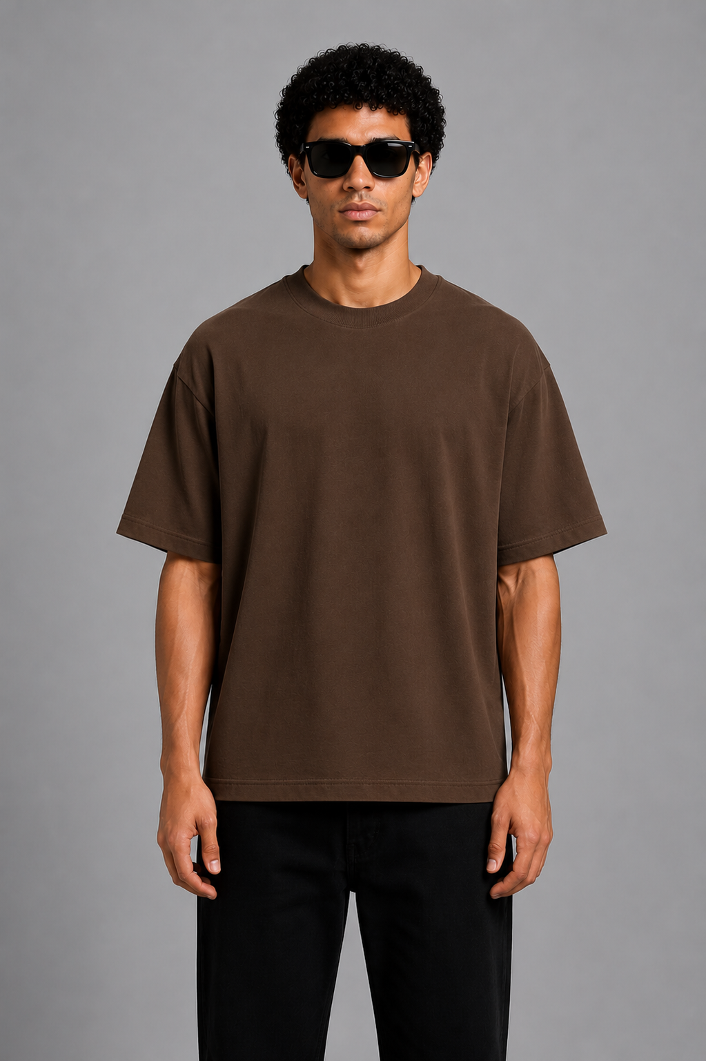 Plain Brown T-Shirt