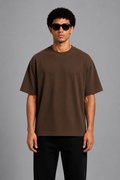 Plain Brown T-Shirt