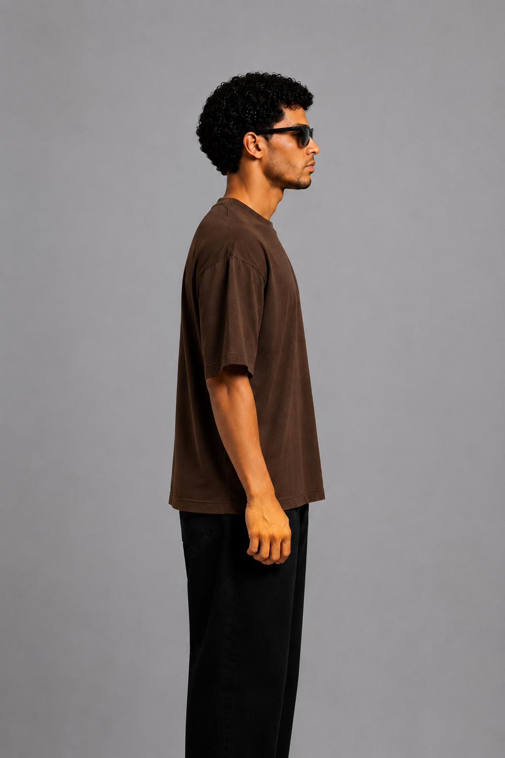 Plain Brown T-Shirt