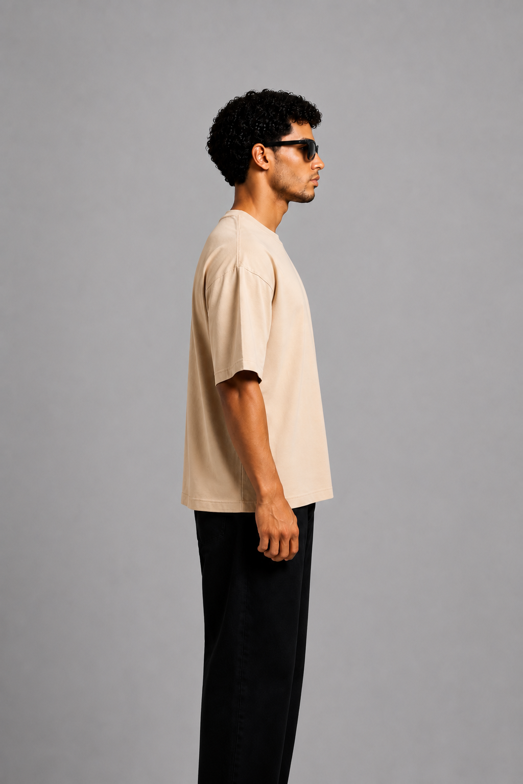 Plain Off White T-Shirt
