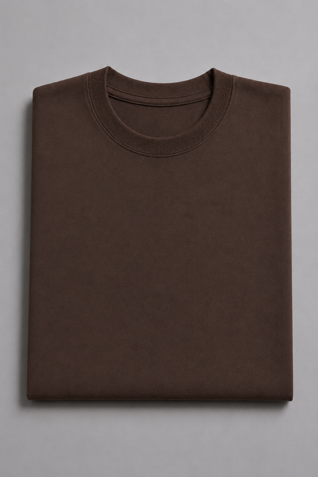 Plain Brown T-Shirt