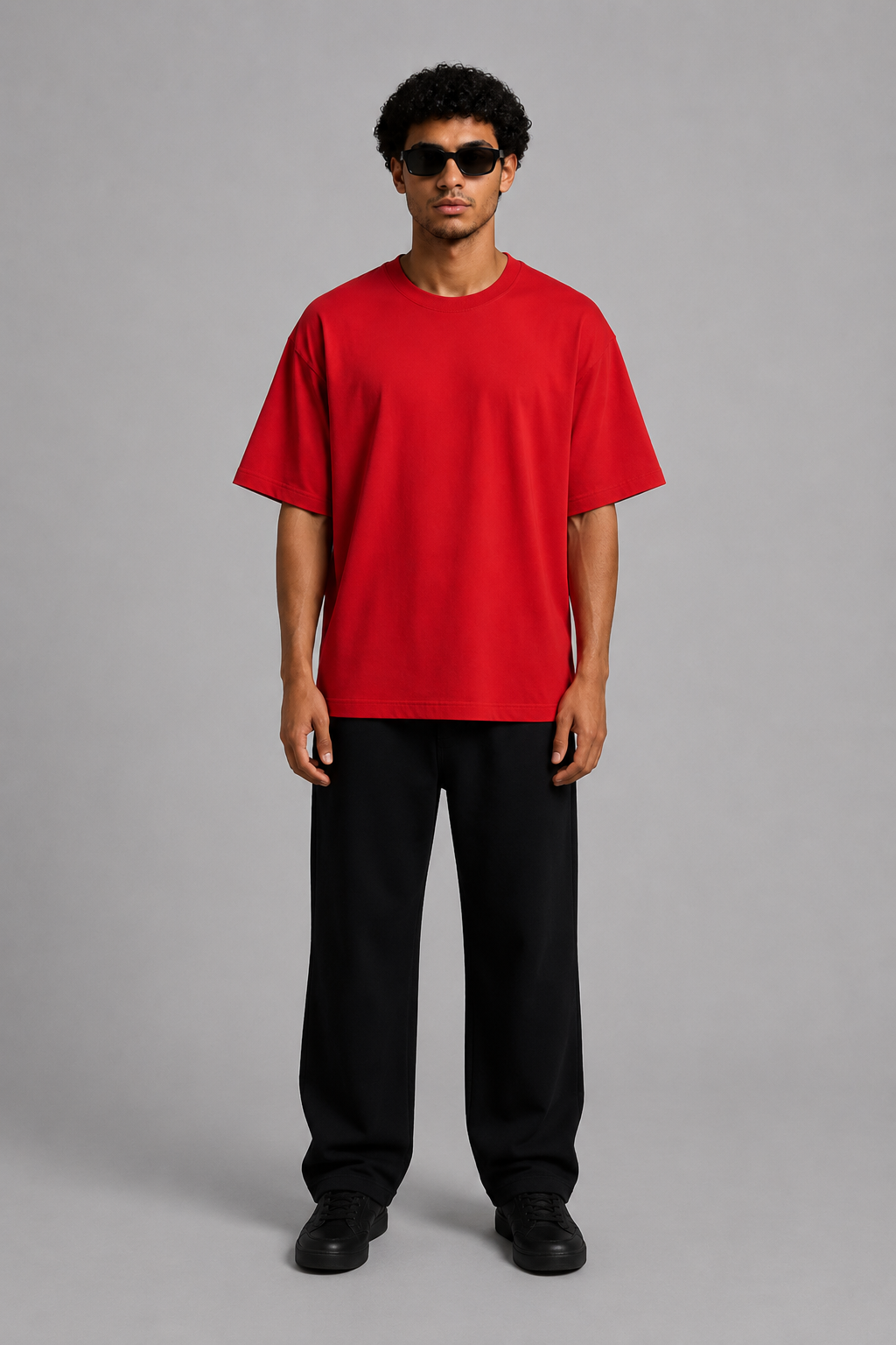 Plain Red T-Shirt