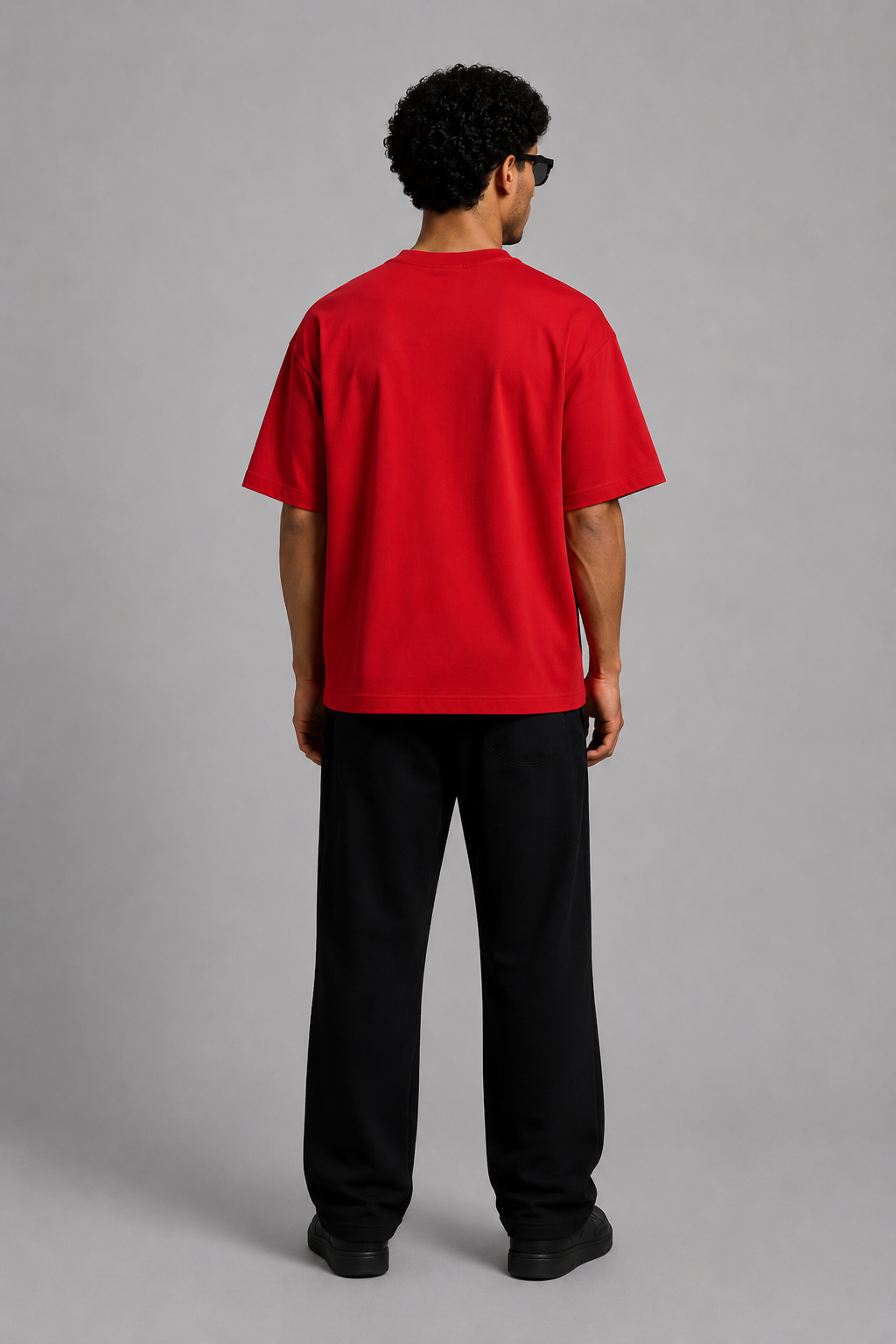 Plain Red T-Shirt