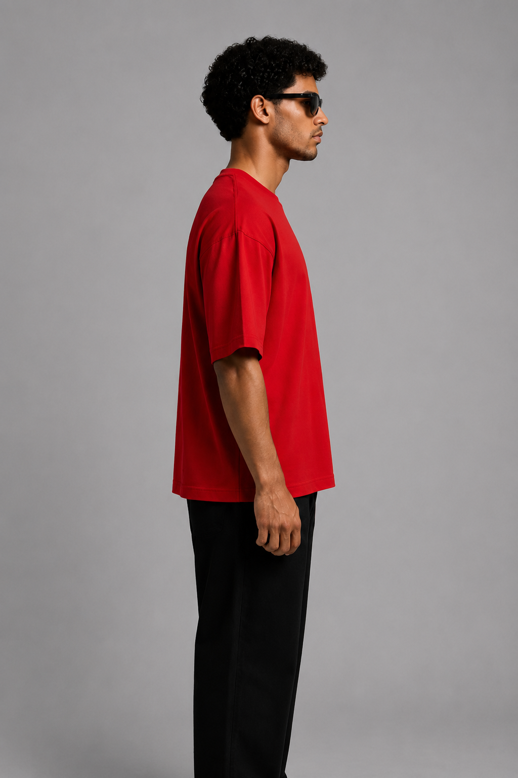 Plain Red T-Shirt