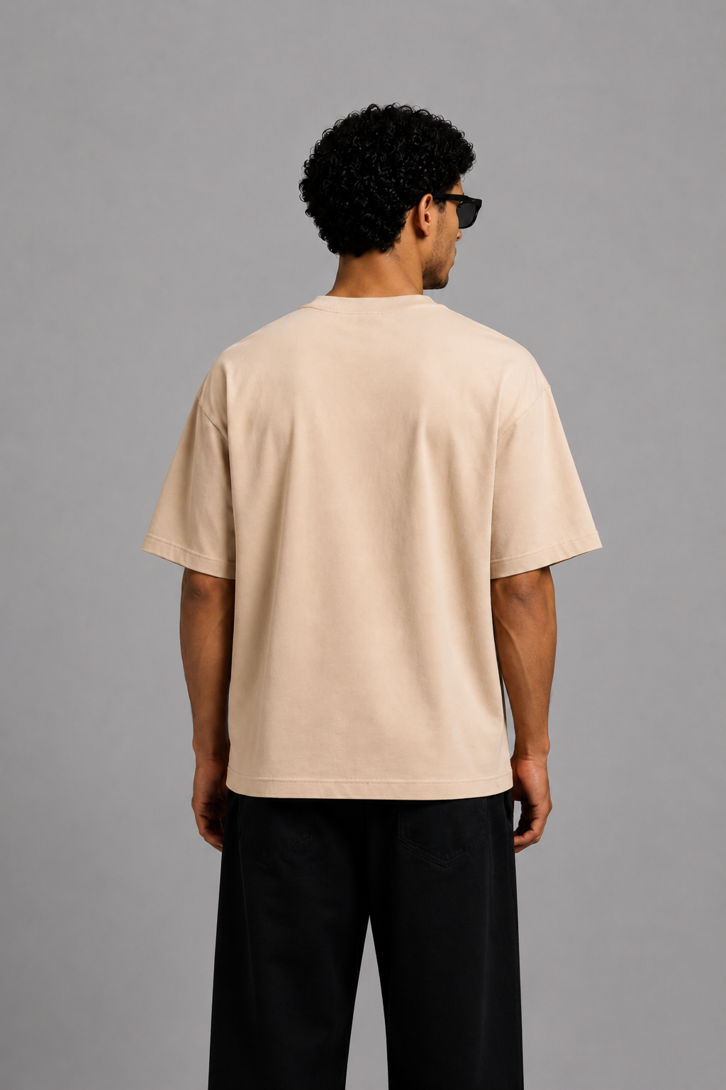 Plain Off White T-Shirt