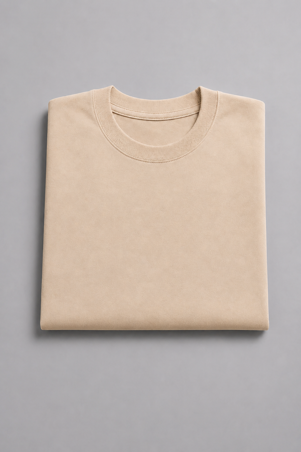 Plain Off White T-Shirt