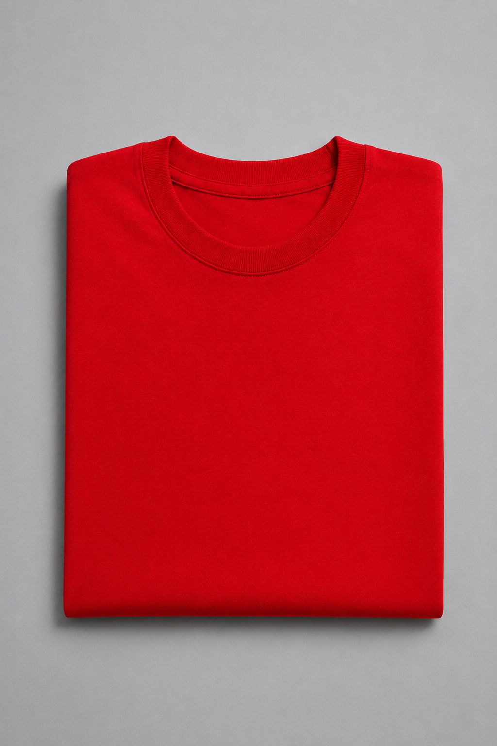 Plain Red T-Shirt
