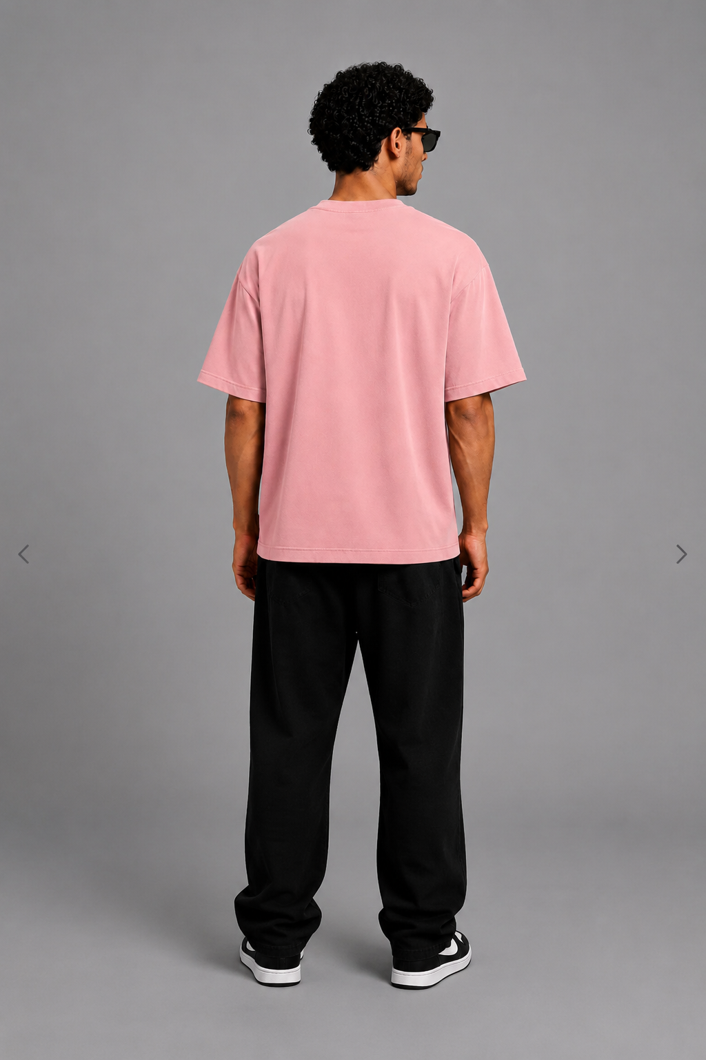 Plain Rose Pink T-Shirt