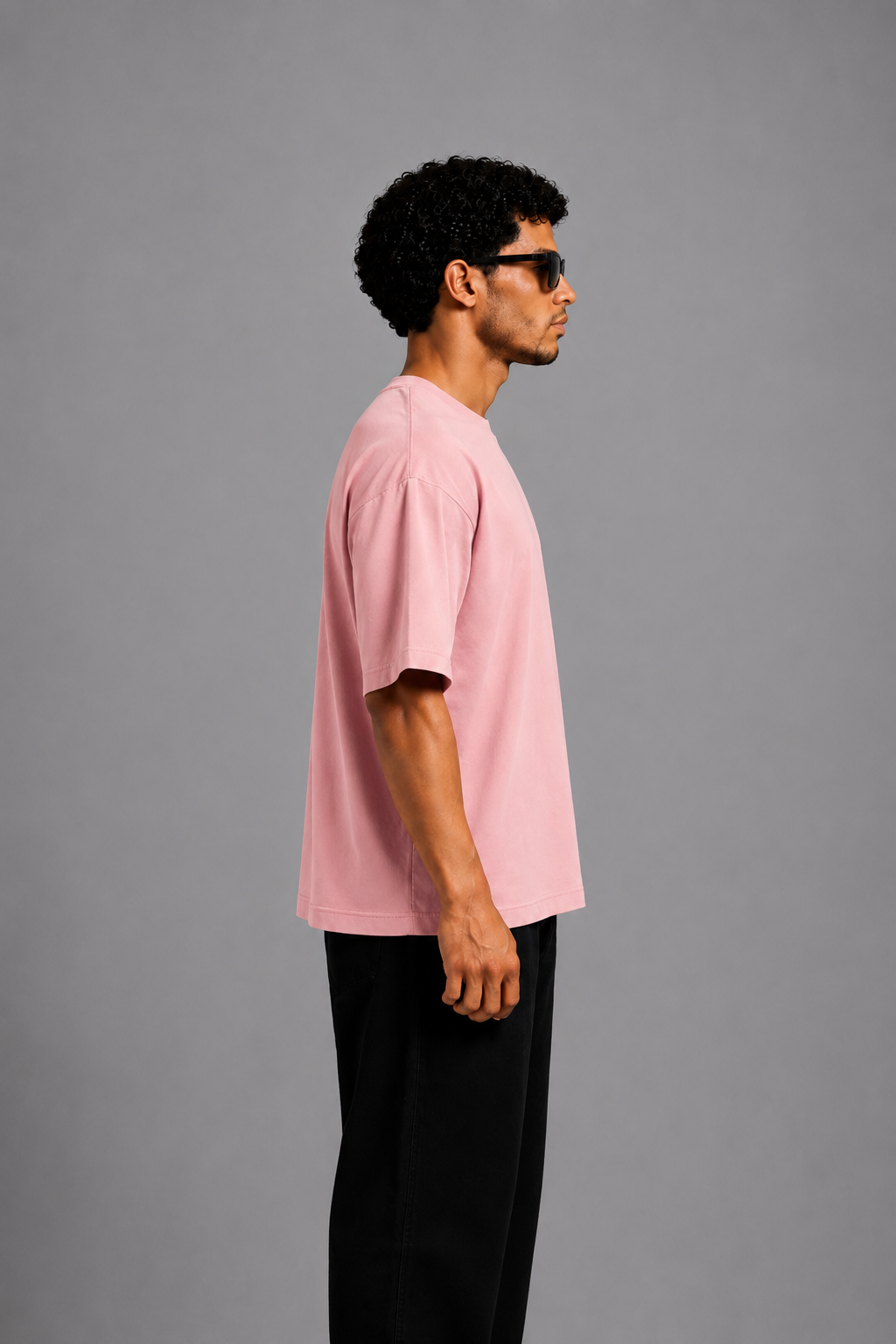 Plain Rose Pink T-Shirt