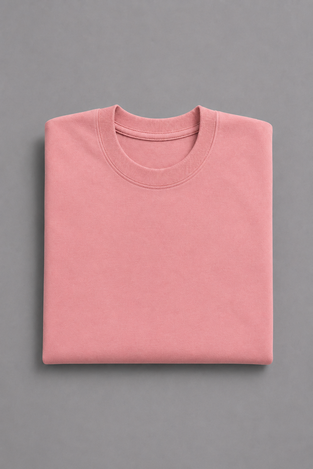 Plain Rose Pink T-Shirt