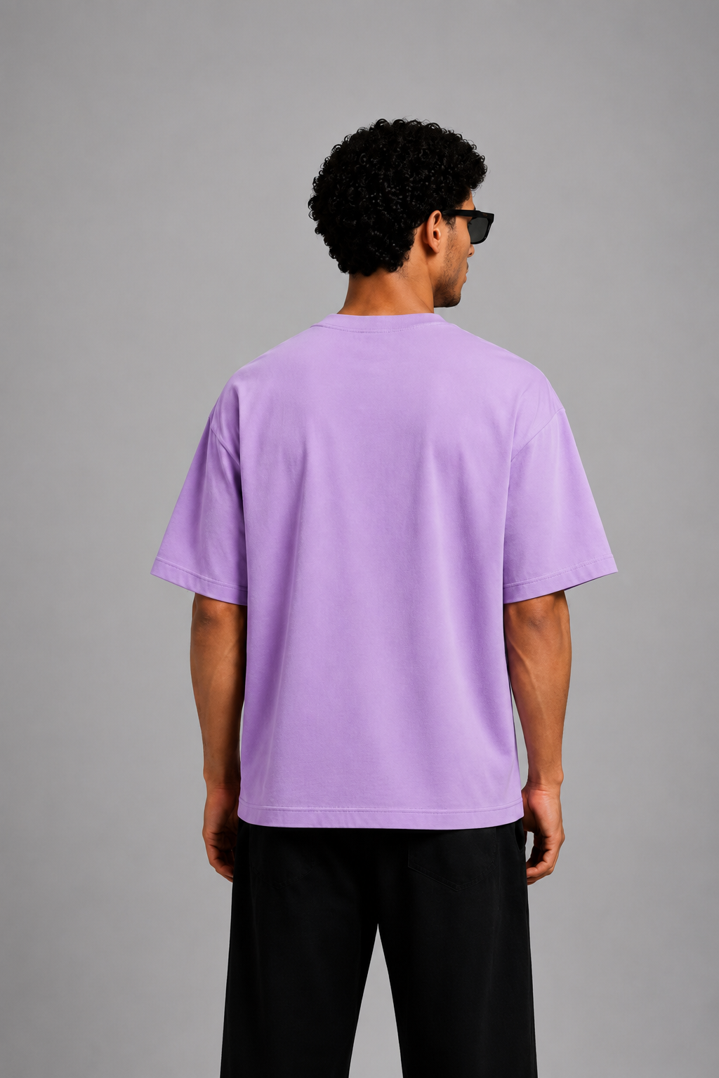Plain Lavender T-Shirt