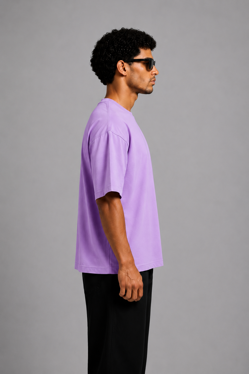 Plain Lavender T-Shirt