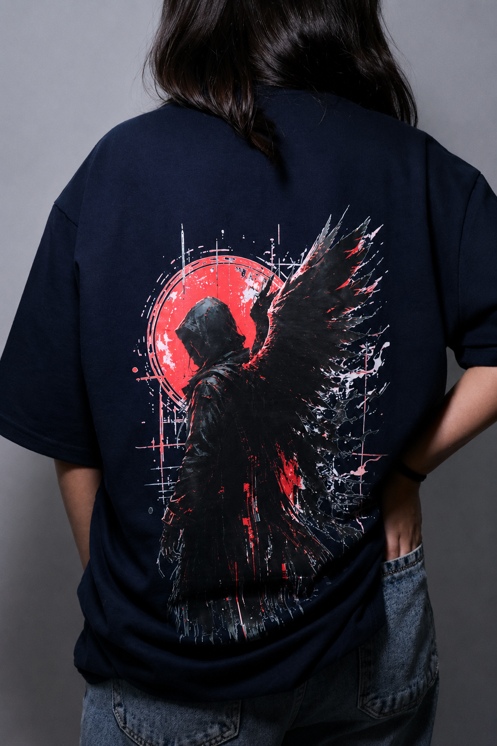 Oversized Printed T Shirts