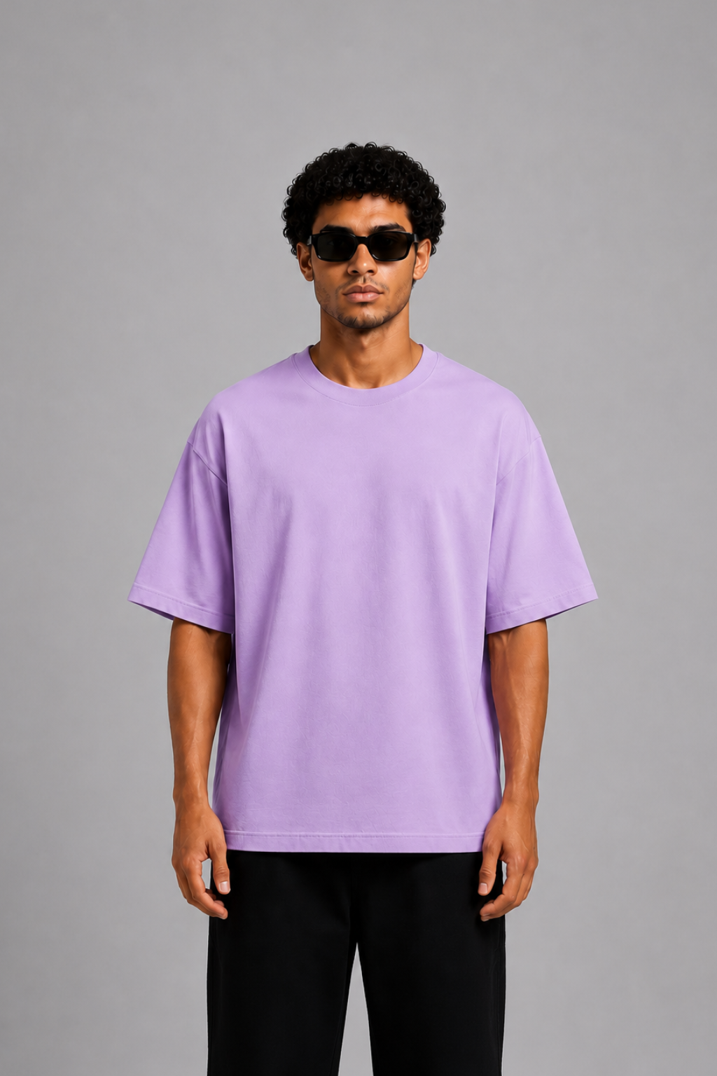 Plain Lavender T-Shirt