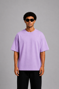 Plain Lavender T-Shirt