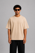 Plain Off White T-Shirt