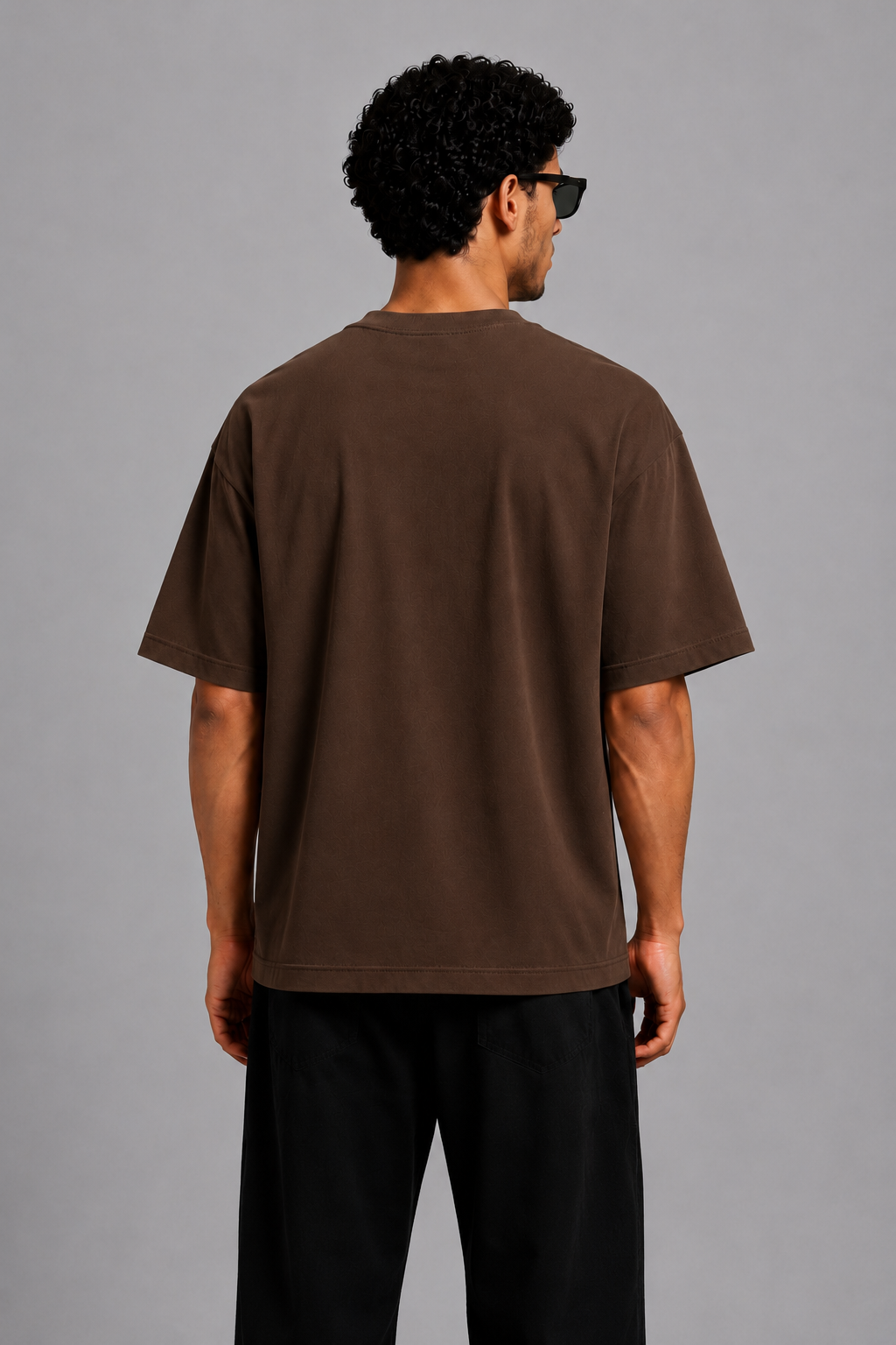Plain Brown T-Shirt