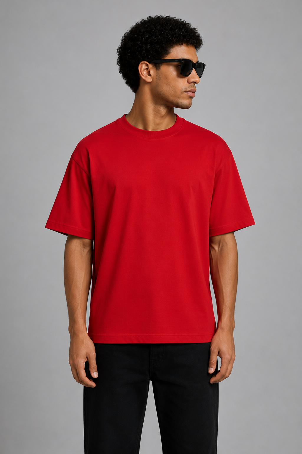 Plain Red T-Shirt