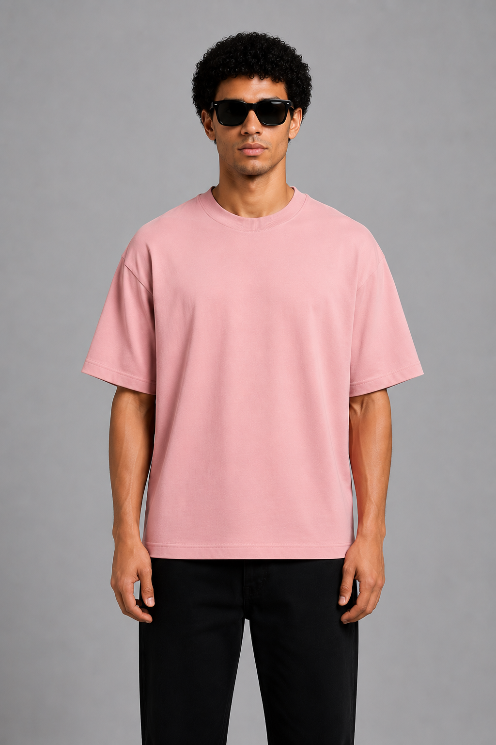 Plain Rose Pink T-Shirt