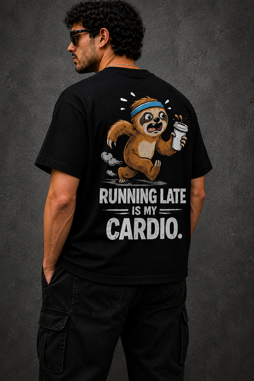 Running Late T-Shirt