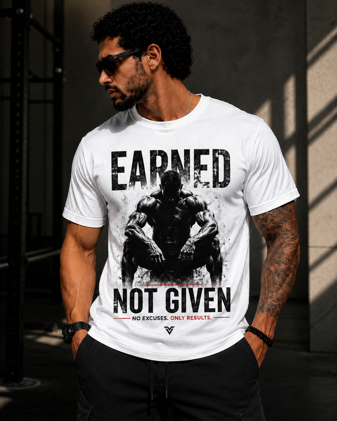 Earned not given T-Shirt