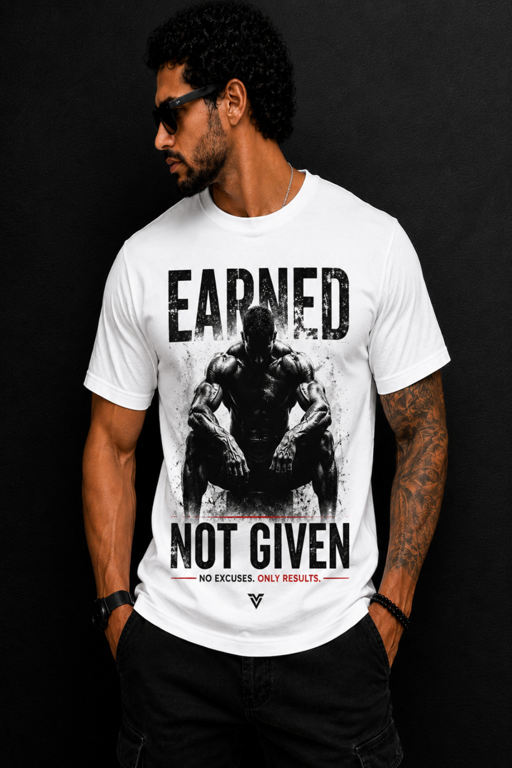 Earned not given T-Shirt