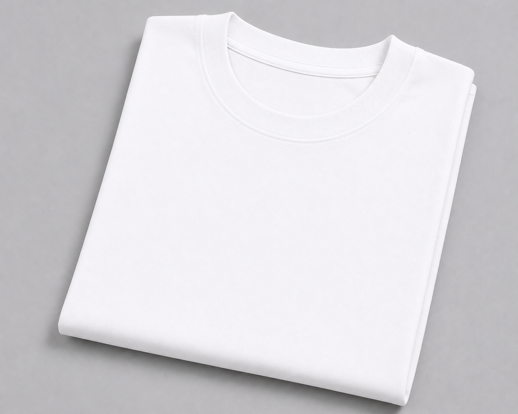 Plain White T-Shirt