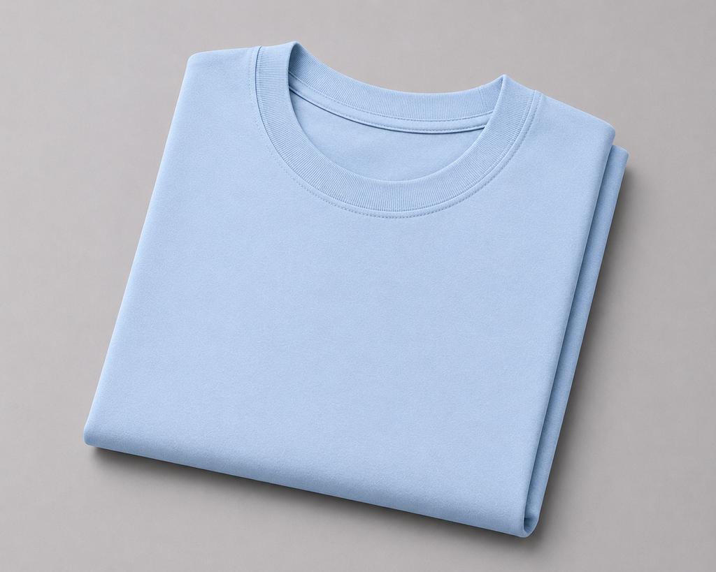 Plain White T-Shirt