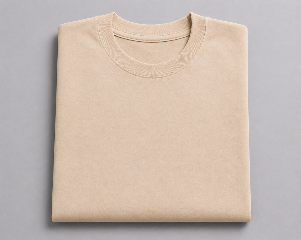 Plain White T-Shirt