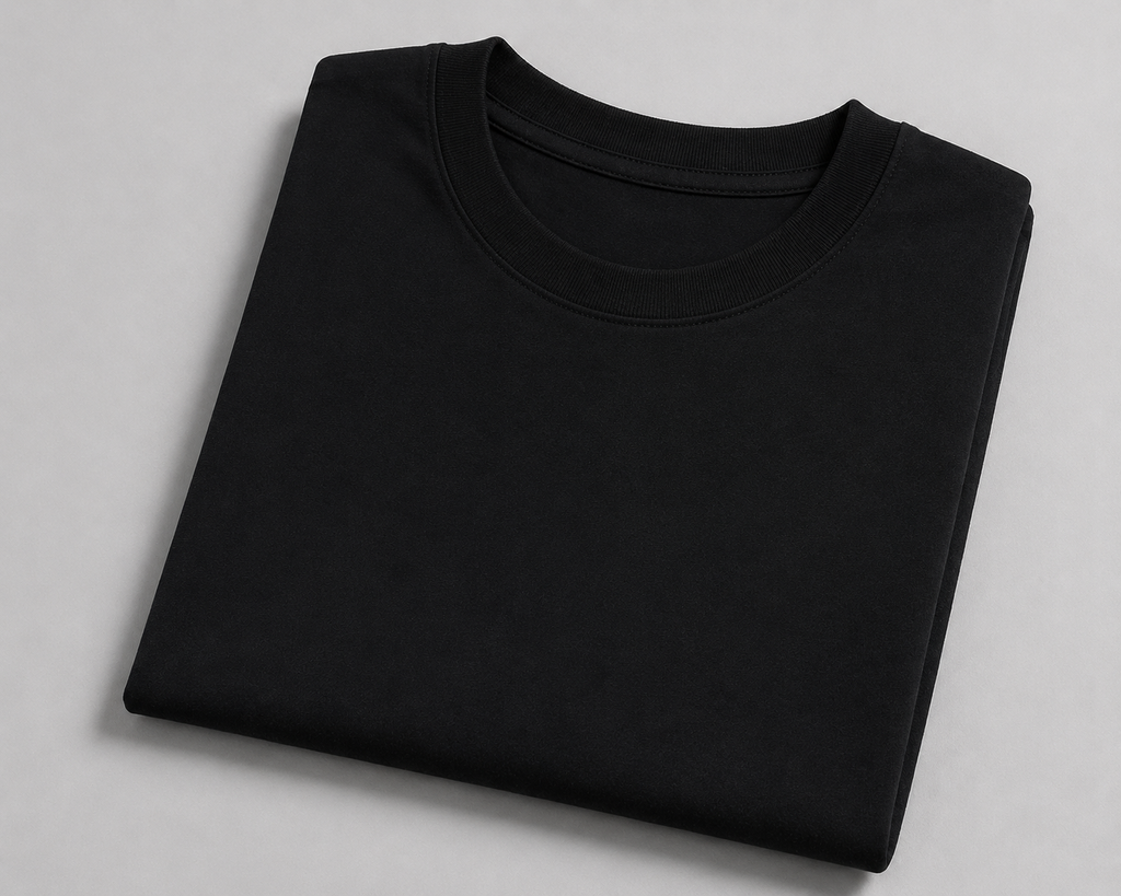 Plain Black T-Shirt