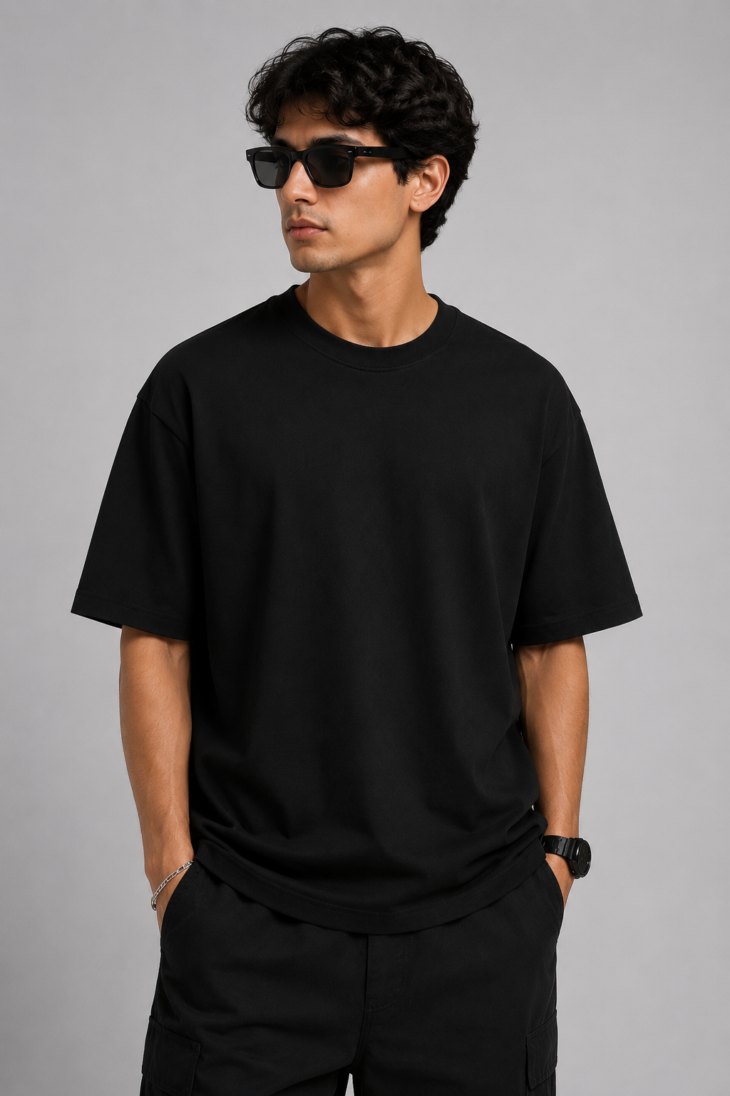 Plain Black T-Shirt