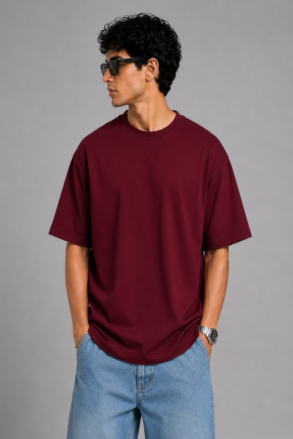 Plain White T-Shirt