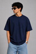 Plain Nevy Blue T-Shirt
