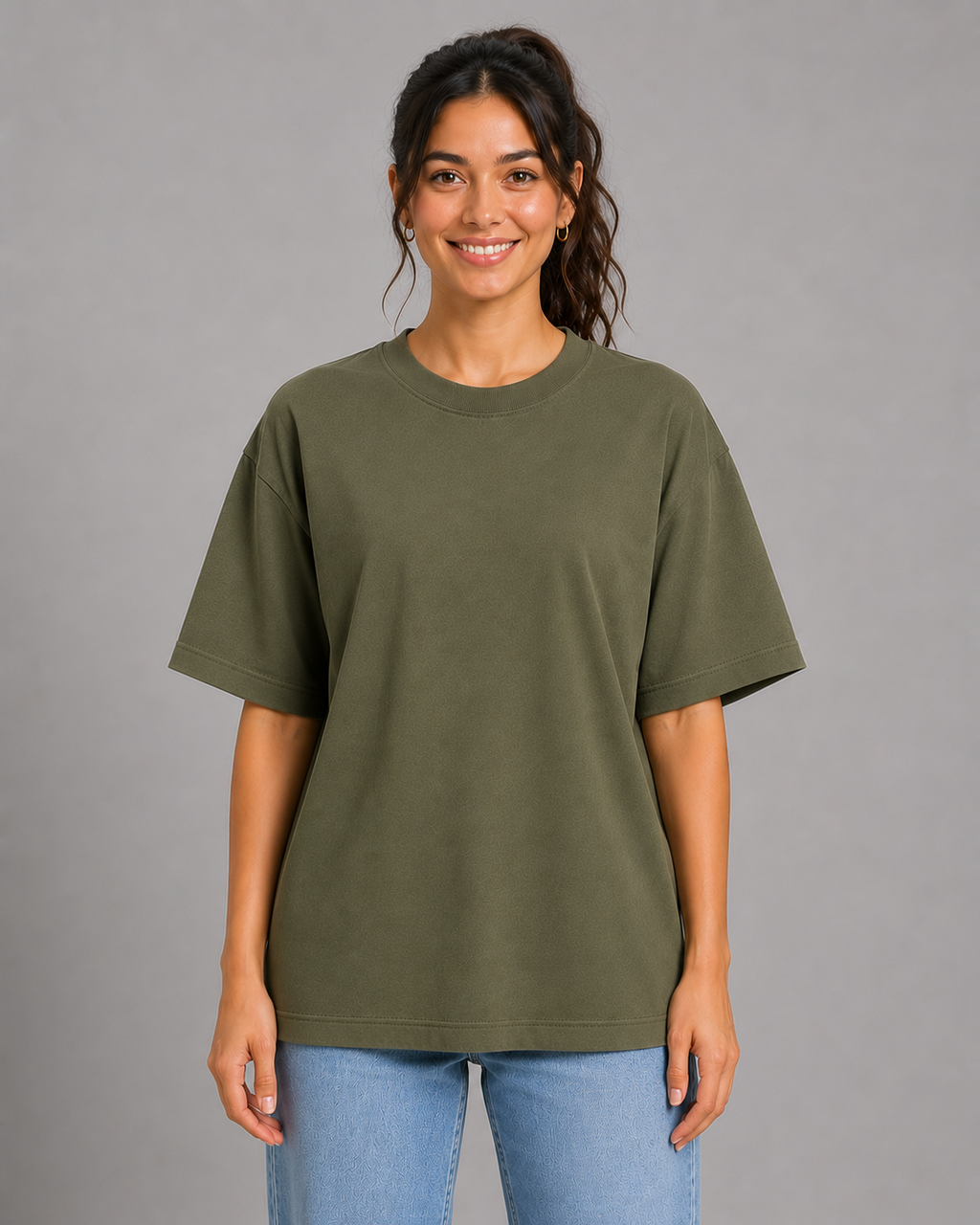 Plain Nevy Blue T-Shirt