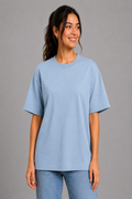 Plain Powder Blue T-Shirt