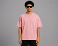 Plain Rose Pink T-Shirt