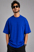 Plain Royal Blue T-Shirt