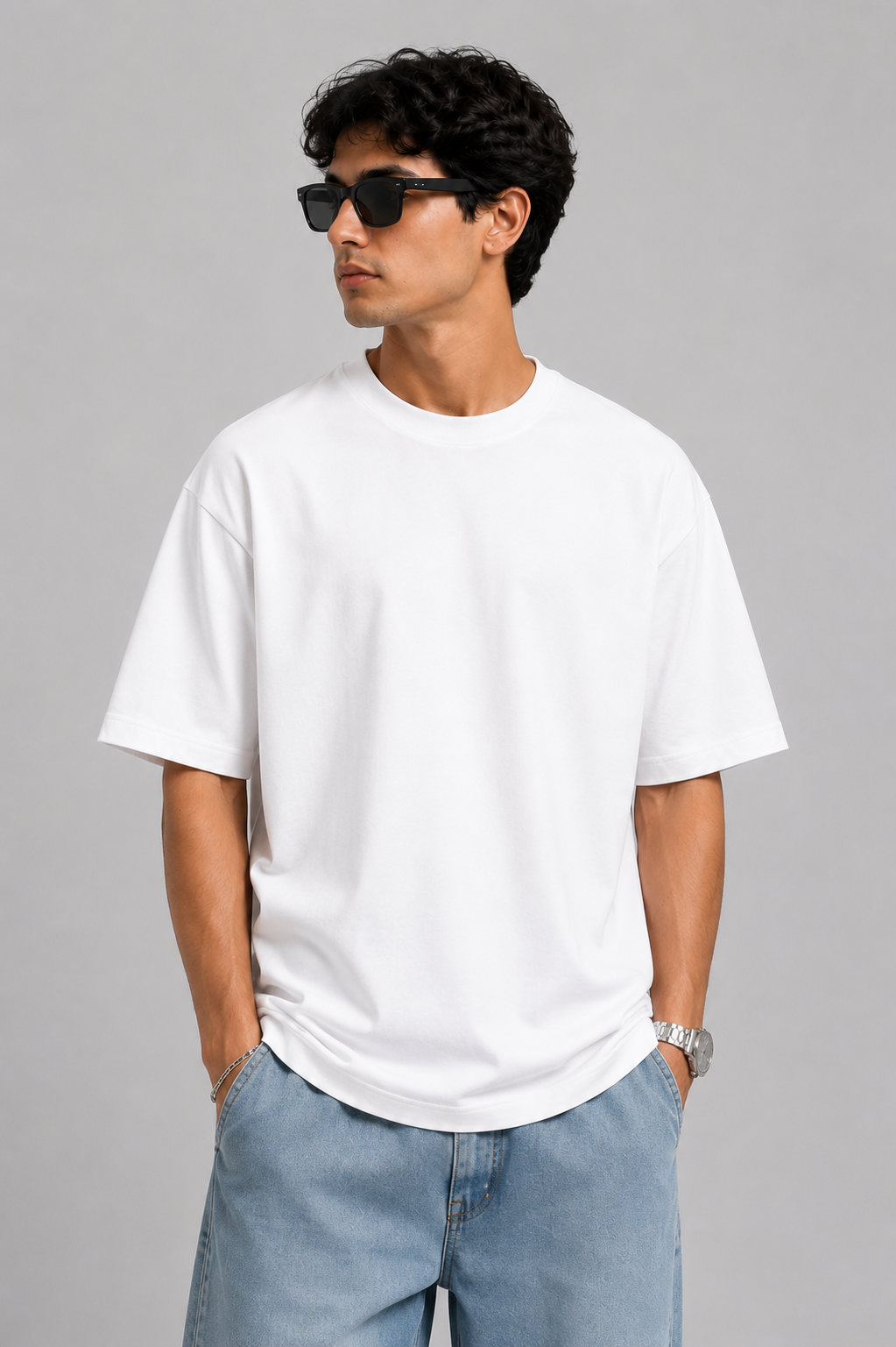 Plain White T-Shirt